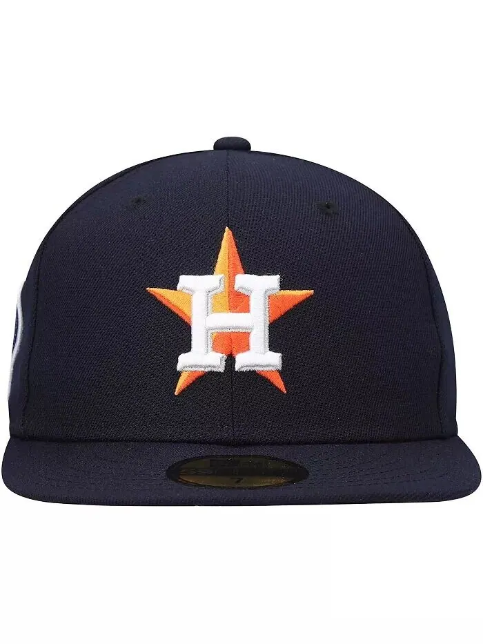 Мужская темно-синяя шляпа Houston Astros с мемориальной нашивкой в ​​память о 11 сентября 59Fifty — изображение 2 из 4