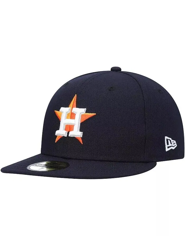 Мужская темно-синяя шляпа Houston Astros с мемориальной нашивкой в ​​память о 11 сентября 59Fifty — изображение 3 из 4