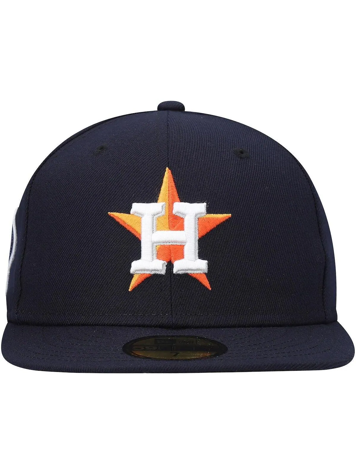 Мужская темно-синяя шляпа Houston Astros с мемориальной нашивкой в ​​память о 11 сентября 59Fifty — изображение 2 из 4