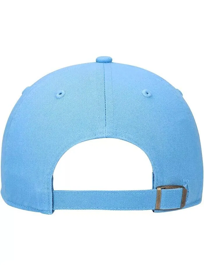 Мужская голубая регулируемая шляпа с логотипом St. Louis Cardinals Cooperstown Collection '47 Brand — изображение 3 из 4