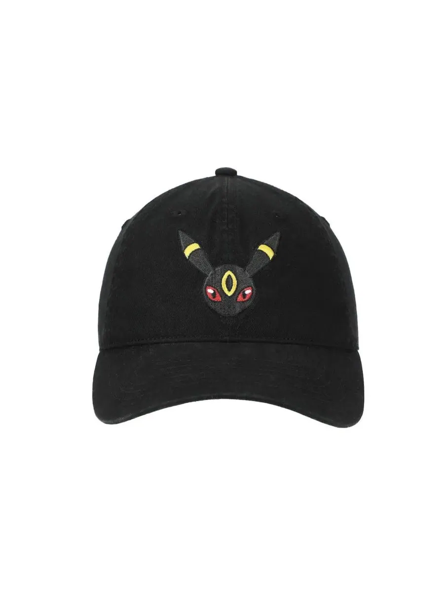 Бейсболка мужская с принтом Umbreon Face Pokemon, Umbreon Face — изображение 2 из 7