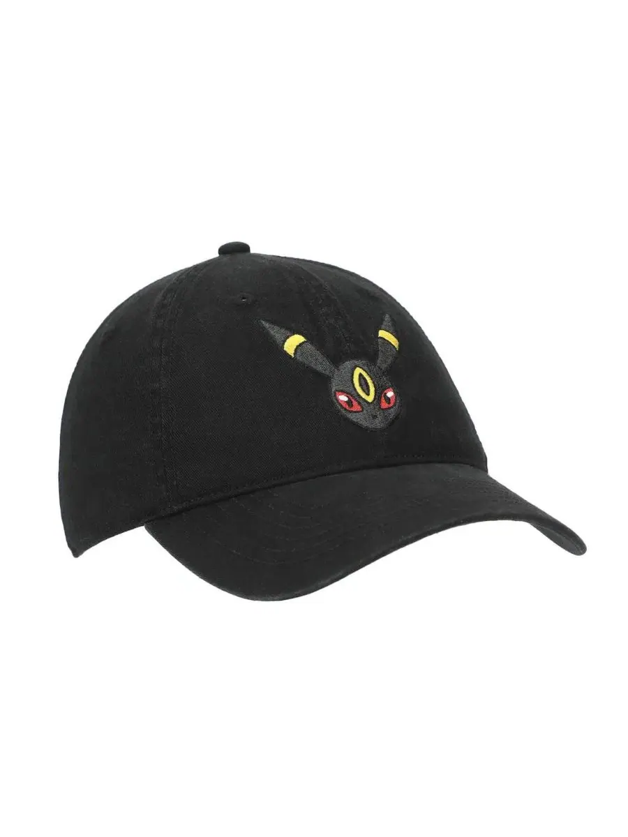 Бейсболка мужская с принтом Umbreon Face Pokemon, Umbreon Face — изображение 3 из 7