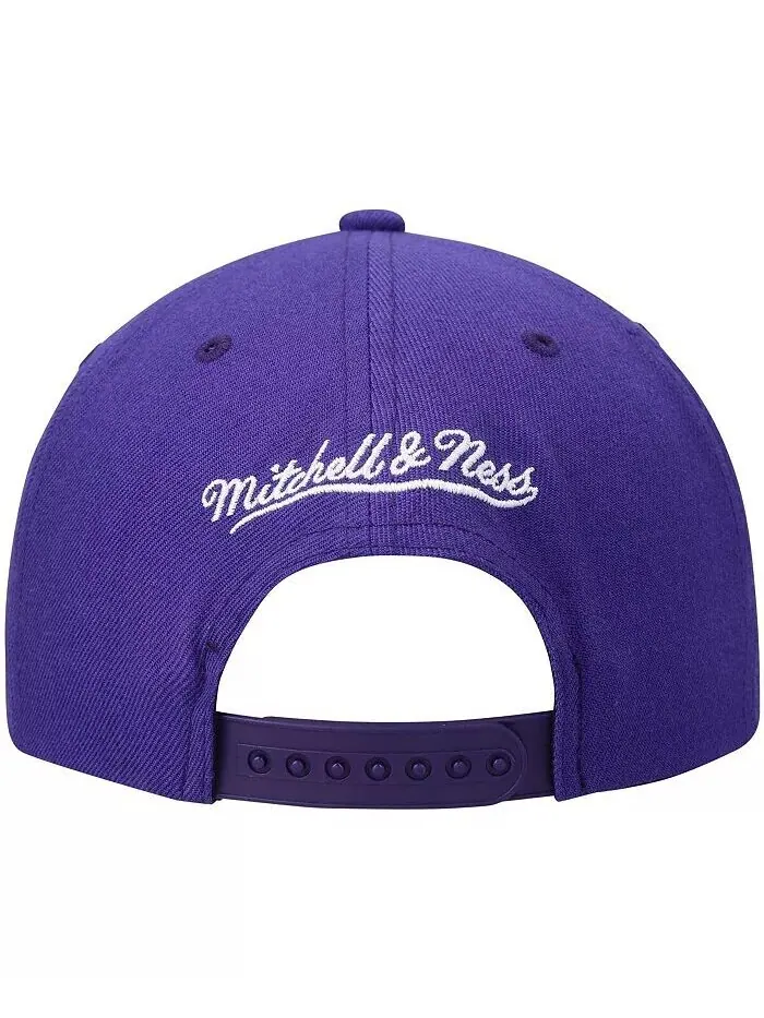 Мужская фиолетовая кепка Sacramento Kings Ground 2.0 Snapback Mitchell & Ness — изображение 4 из 4