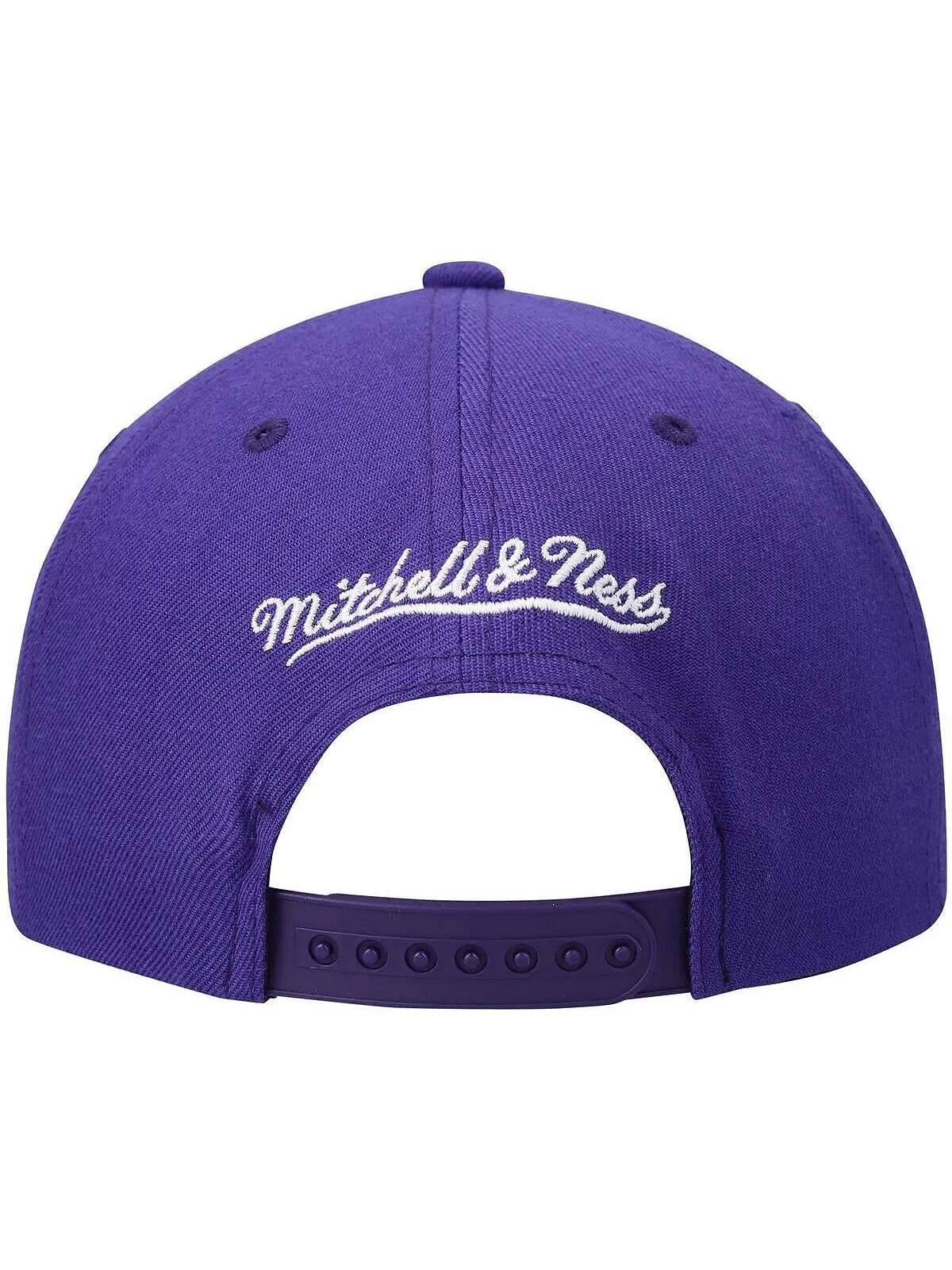 Мужская фиолетовая кепка Sacramento Kings Ground 2.0 Snapback Mitchell & Ness — изображение 4 из 4, фиолетовый