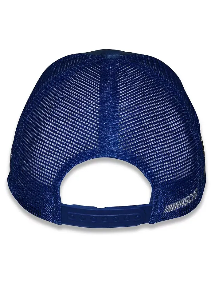 Регулируемая кепка Blue Chase Elliott NAPA Flame Trucker для больших мальчиков и девочек Checkered — изображение 3 из 5