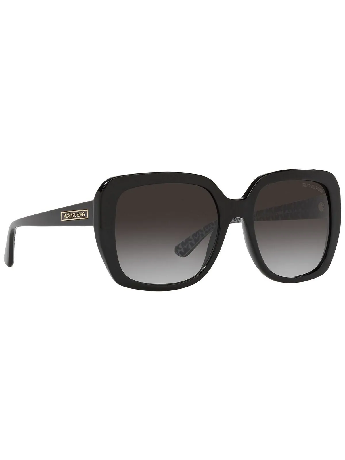Женские солнцезащитные очки manhasset, mk2140 55 Michael Kors — изображение 3 из 6, черный/серый