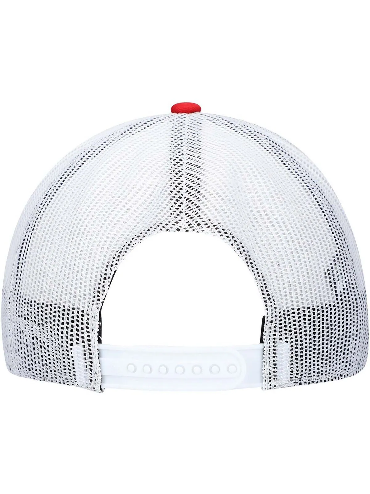 Мужская красно-белая кепка с логотипом Washington Nationals Primary Snapback Trucker Snapback '47 — изображение 4 из 4