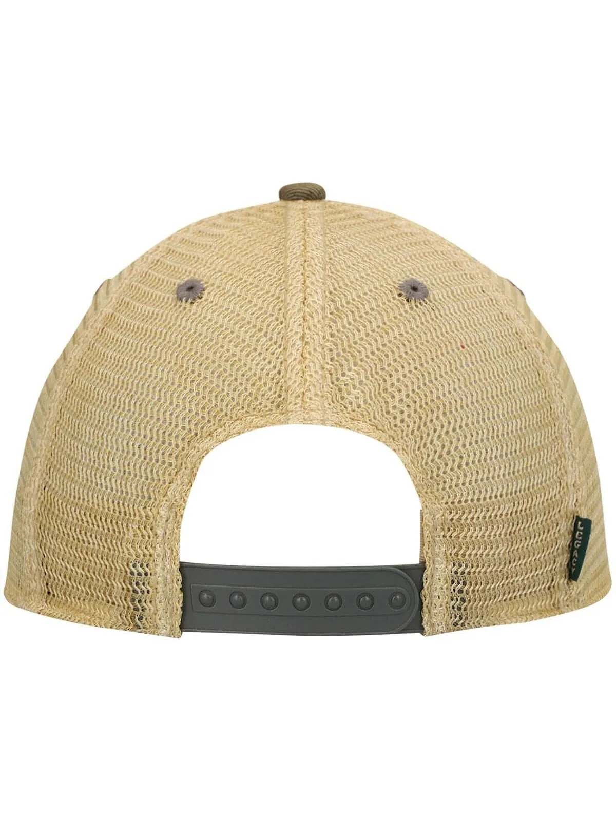 Мужская серая кепка Baylor Bears Legacy Point Old Favorite Trucker Snapback Legacy Athletic — изображение 4 из 4, серый