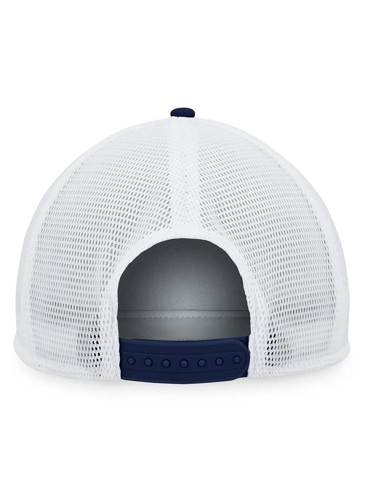 Мужская темно-синяя белая кепка Houston Astros Foam Trucker Snapback Majestic — изображение 4 из 4, темно-синий белый