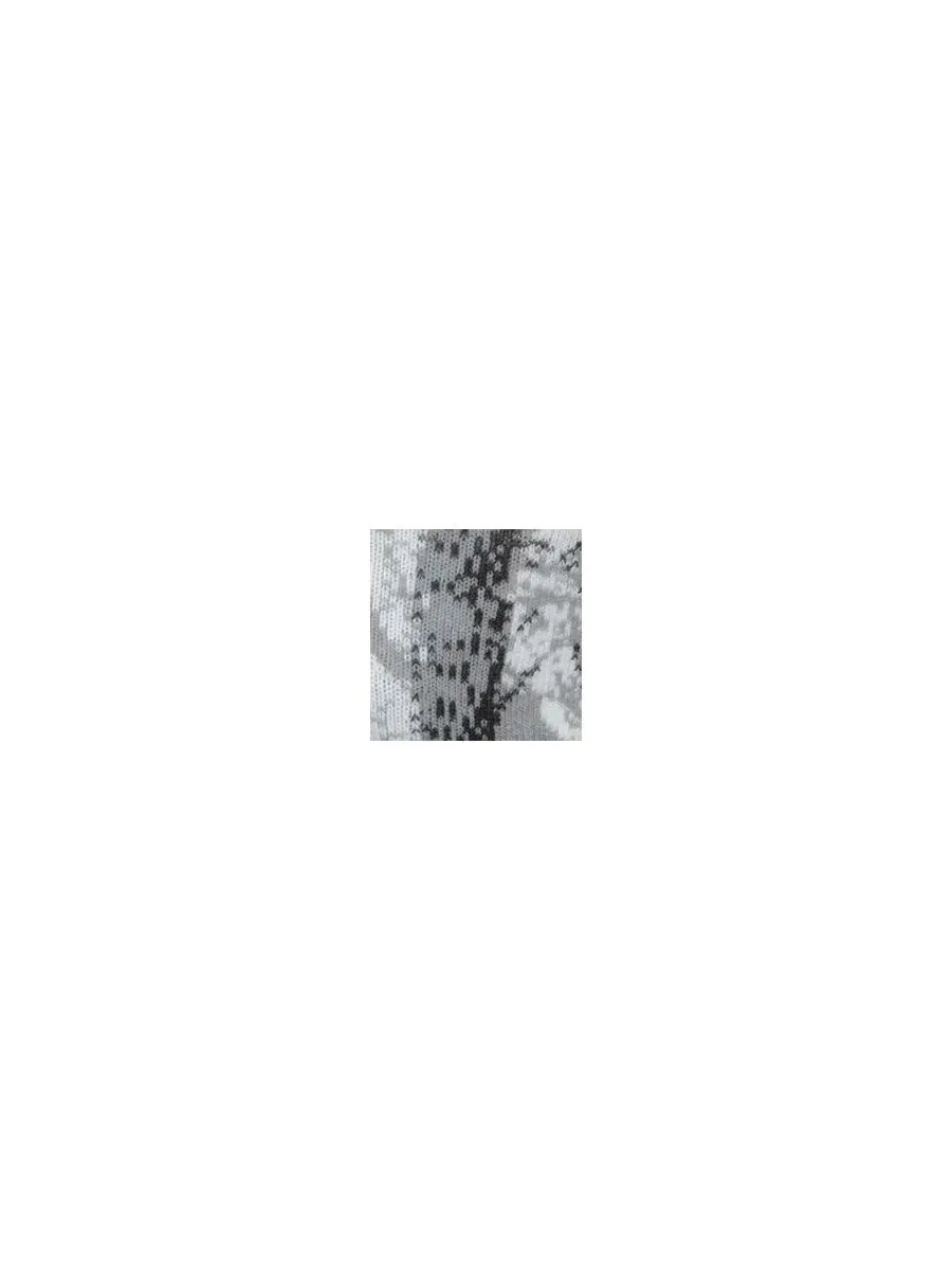 Мужская маска Quietwear Digital Knit Camo с одним отверстием MUK LUKS, Adventure Snow — изображение 2 из 3