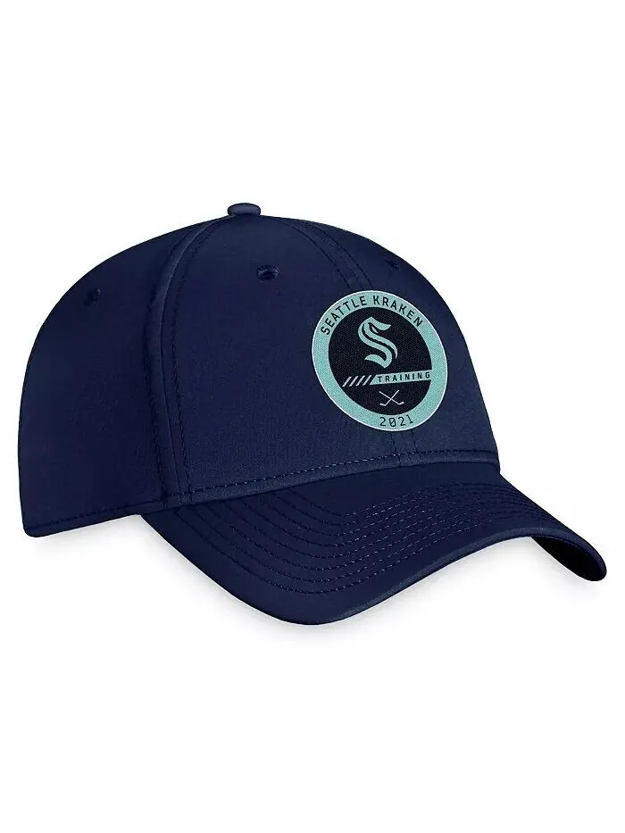 Мужская гибкая шапка Deep Sea Seattle Kraken Authentic Pro Training Camp Fanatics — изображение 3 из 4