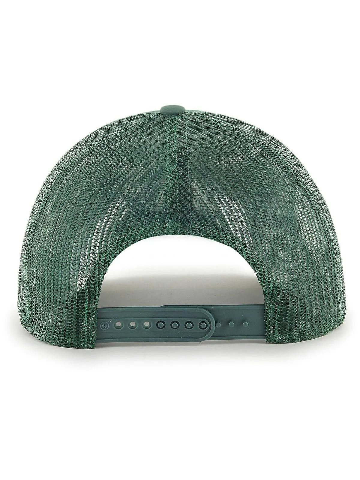 Мужская кепка Snapback Green Oakland Athletics Cumberland Trucker '47 Green '47 Brand — изображение 2 из 2, зеленый
