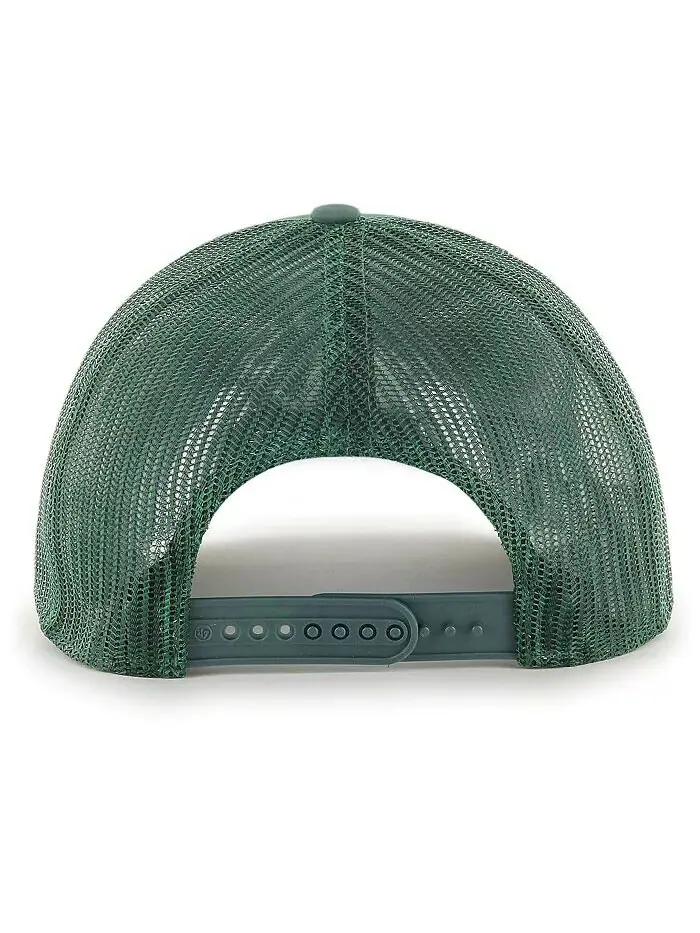 Мужская кепка Snapback Green Oakland Athletics Cumberland Trucker '47 Green '47 Brand — изображение 2 из 2