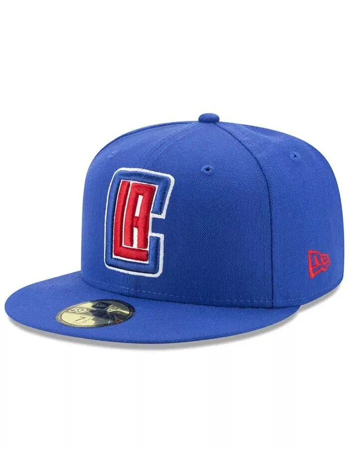 Кепка приталенного кроя Los Angeles Clippers Basic 59FIFTY 2018 New Era