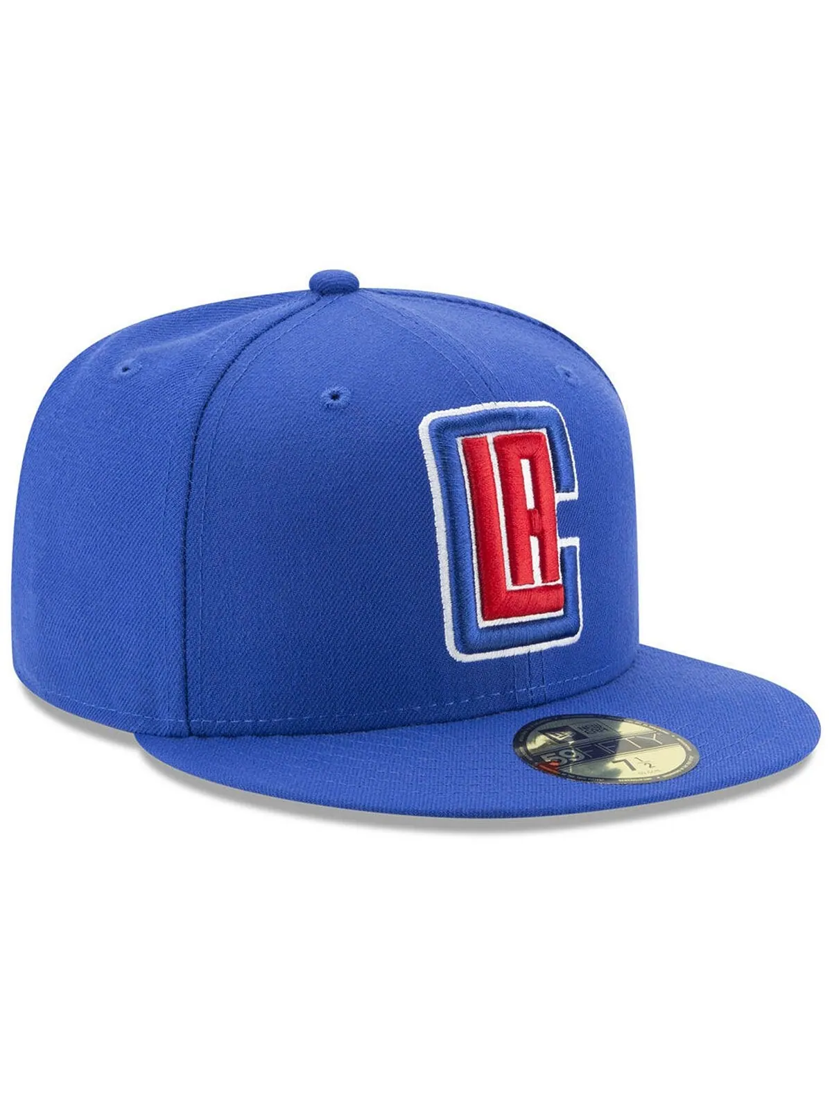 Кепка Los Angeles Clippers Basic 59FIFTY 2018 New Era — изображение 3 из 4, синий