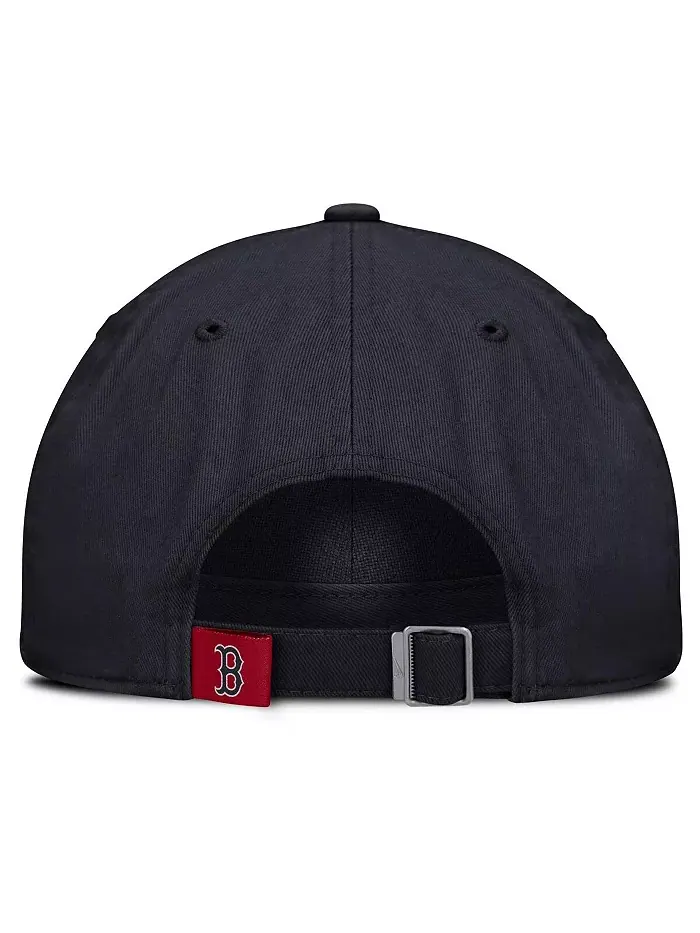 Женская регулируемая бейсболка Boston Red Sox Club в синем цвете Nike — изображение 2 из 4