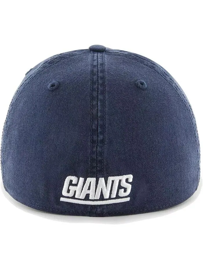 Мужская темно-синяя приталенная шляпа New York Giants Gridiron Classics Franchise Legacy '47 Brand — изображение 2 из 2