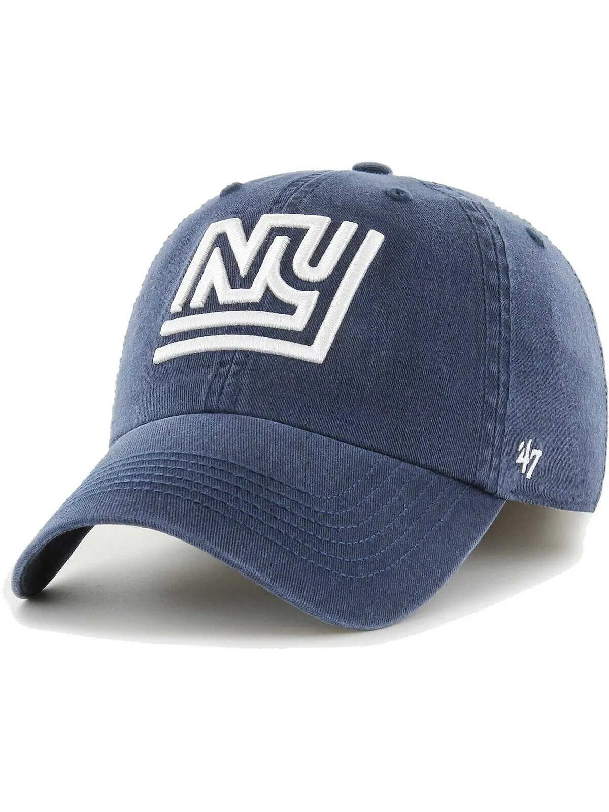 Мужская темно-синяя приталенная шляпа New York Giants Gridiron Classics Franchise Legacy '47 Brand — изображение 1 из 2