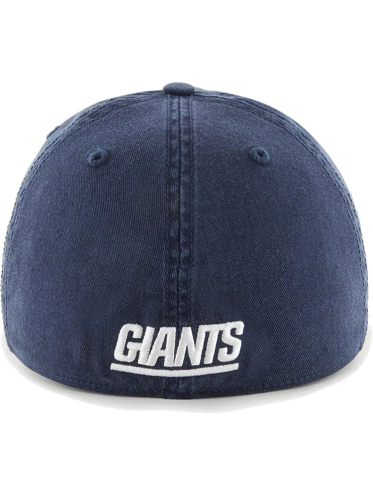Мужская темно-синяя приталенная шляпа New York Giants Gridiron Classics Franchise Legacy '47 Brand — изображение 2 из 2