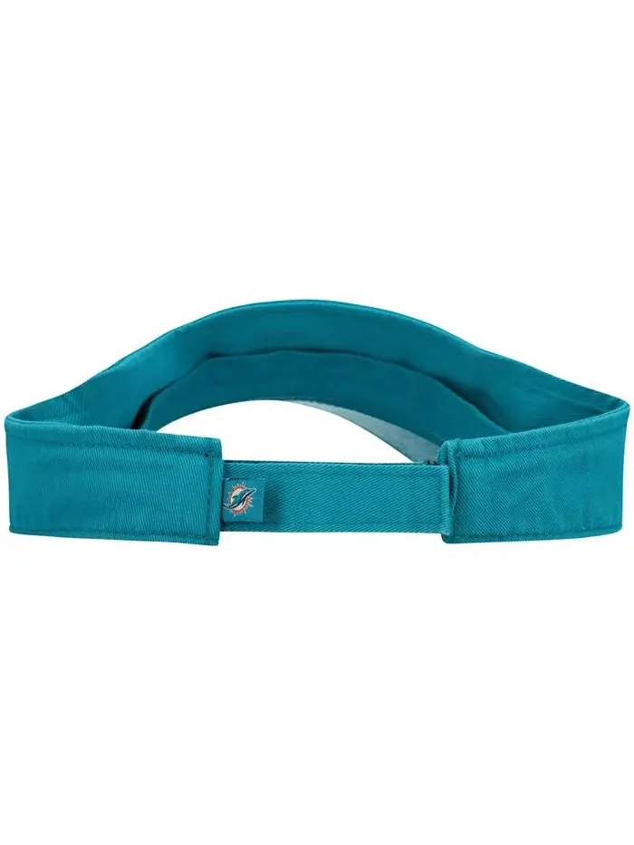 Мужской козырек Aqua Miami Dolphins Clean Up '47 Brand — изображение 2 из 2