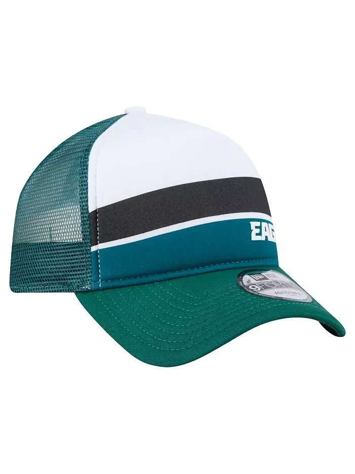 Шапка-тракер 9FORTY A-Frame с регулируемой посадкой Philadelphia Eagles в цвете Midnight Green для — изображение 4 из 5