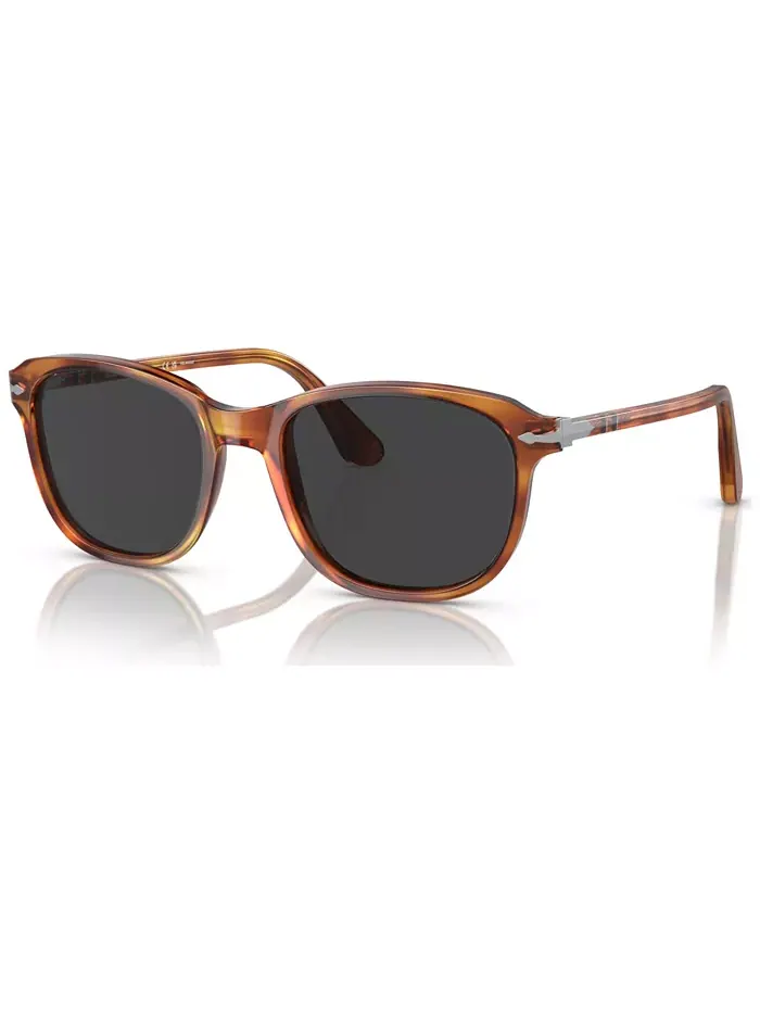 Унисекс поляризованные солнцезащитные очки, 0PO1935S964857W 57 Persol