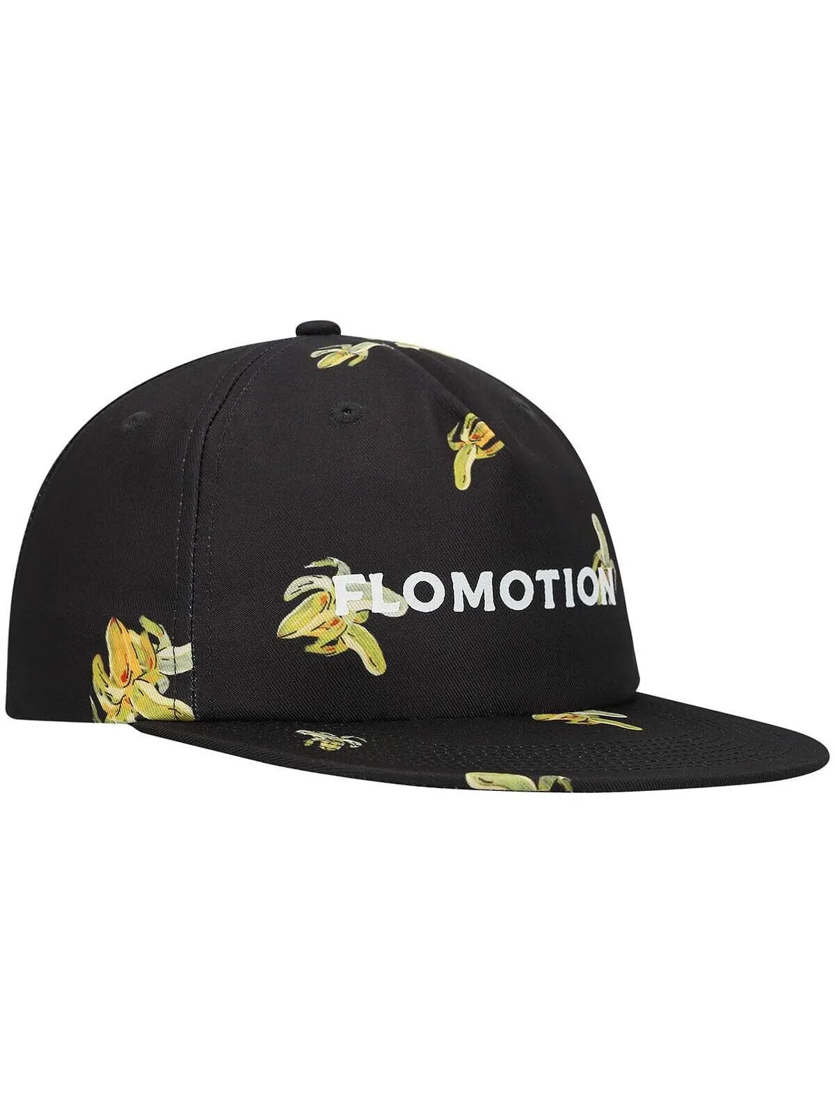 Мужская черная кепка Nanners Snapback Flomotion — изображение 3 из 4, черный