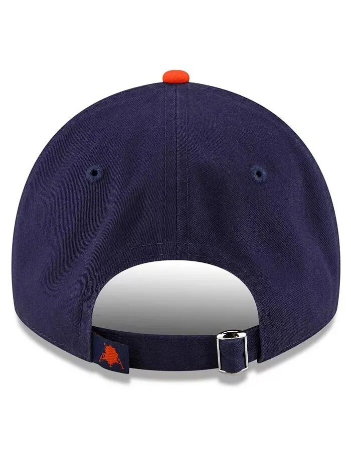 Мужская темно-синяя регулируемая шапка Houston Astros City Connect 9Twenty New Era — изображение 3 из 4