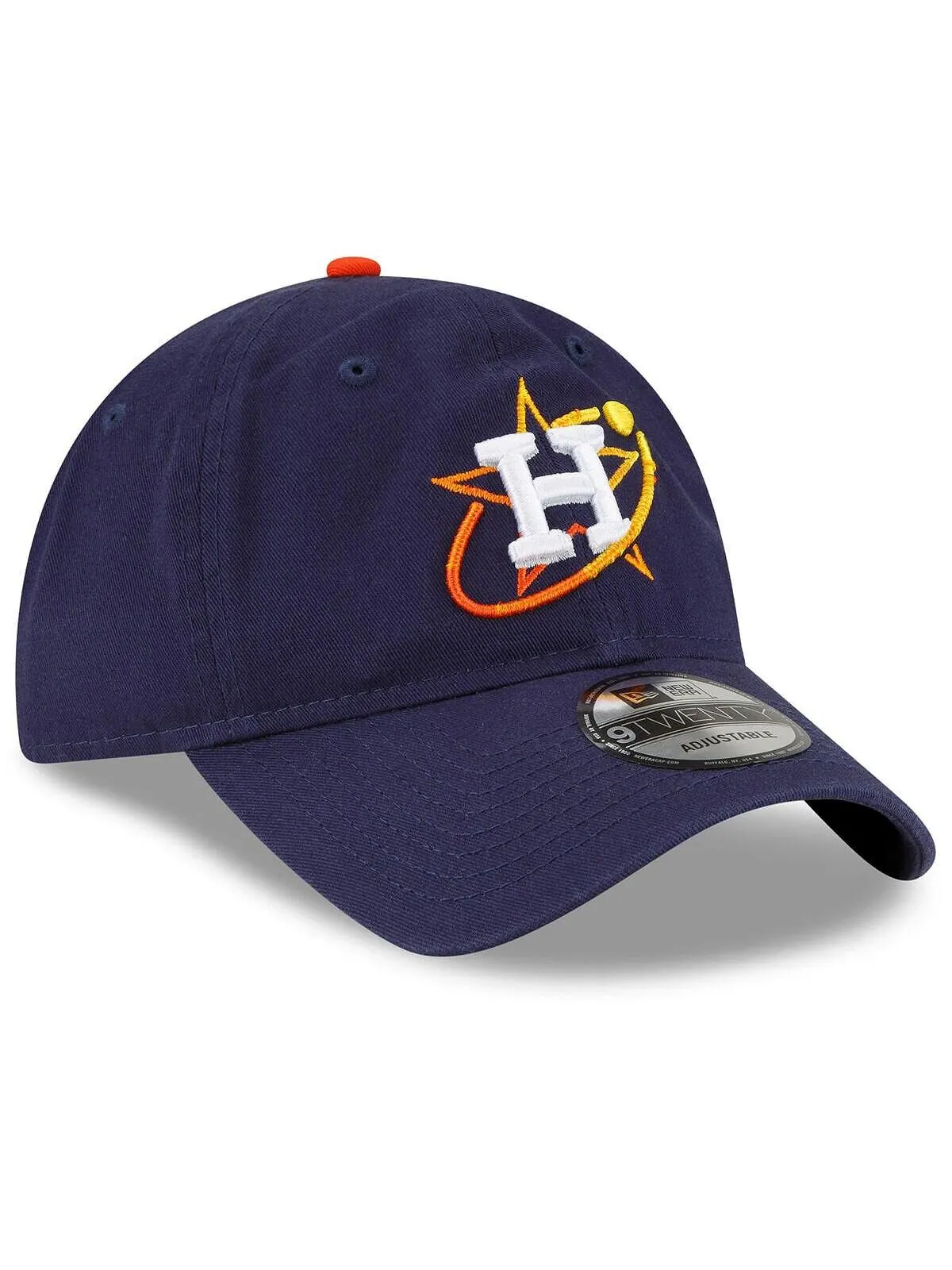 Мужская темно-синяя регулируемая кепка Houston Astros 2022 City Connect 9Twenty New Era