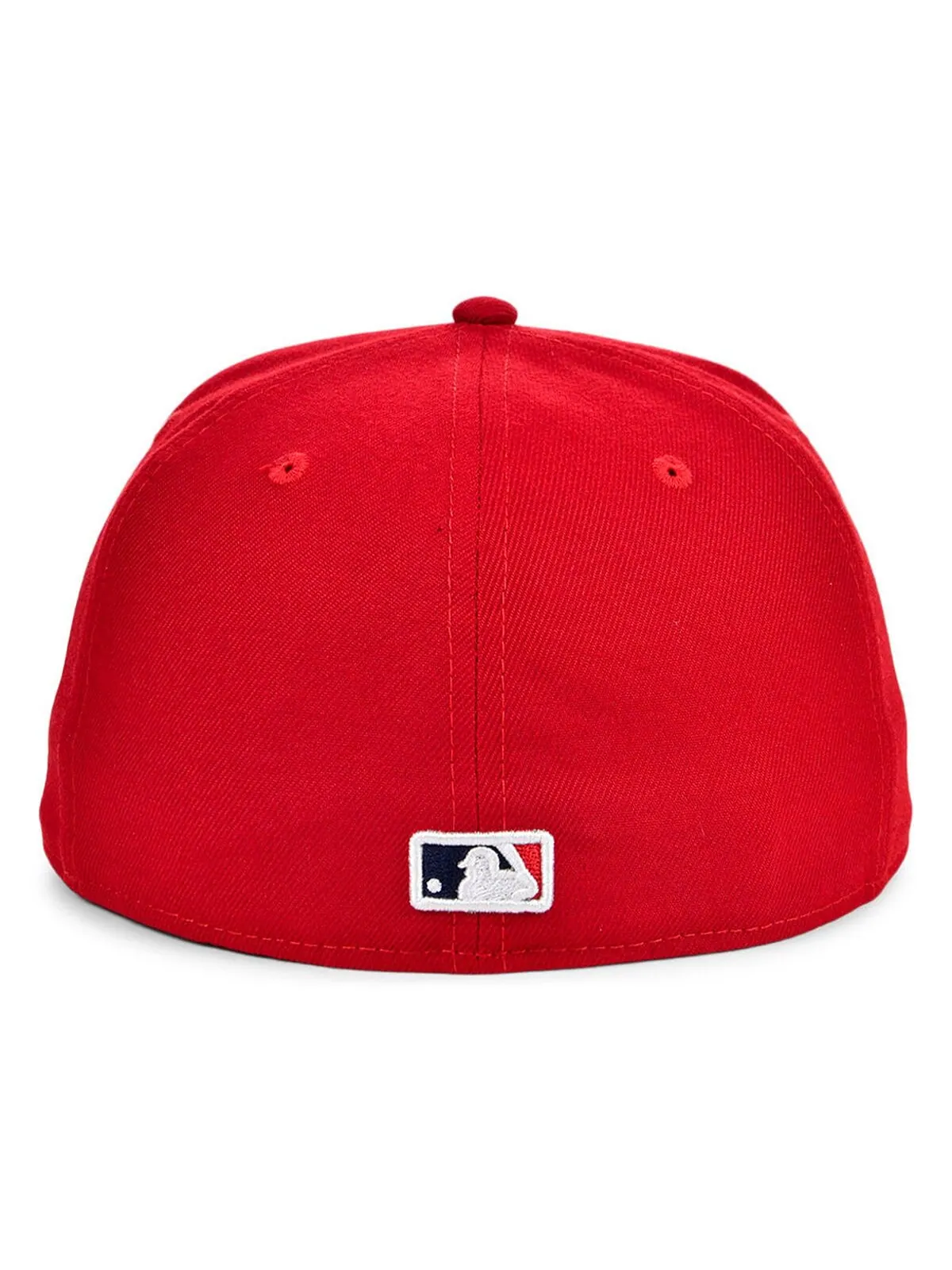 Кепка приталенного кроя St. Louis Cardinals Authentic Collection 59FIFTY New Era — изображение 3 из 3, красный