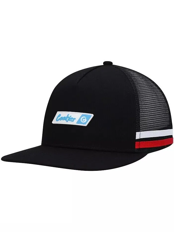 Мужская черная кепка Bal Harbour Trucker Snapback Cookies