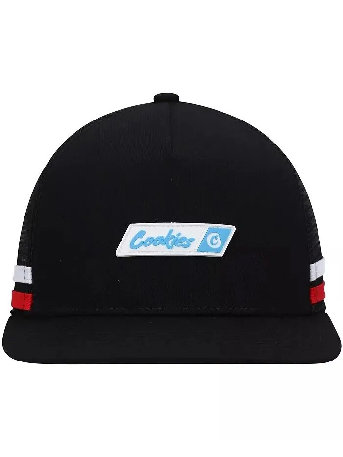 Мужская черная кепка Bal Harbour Trucker Snapback Cookies — изображение 2 из 2
