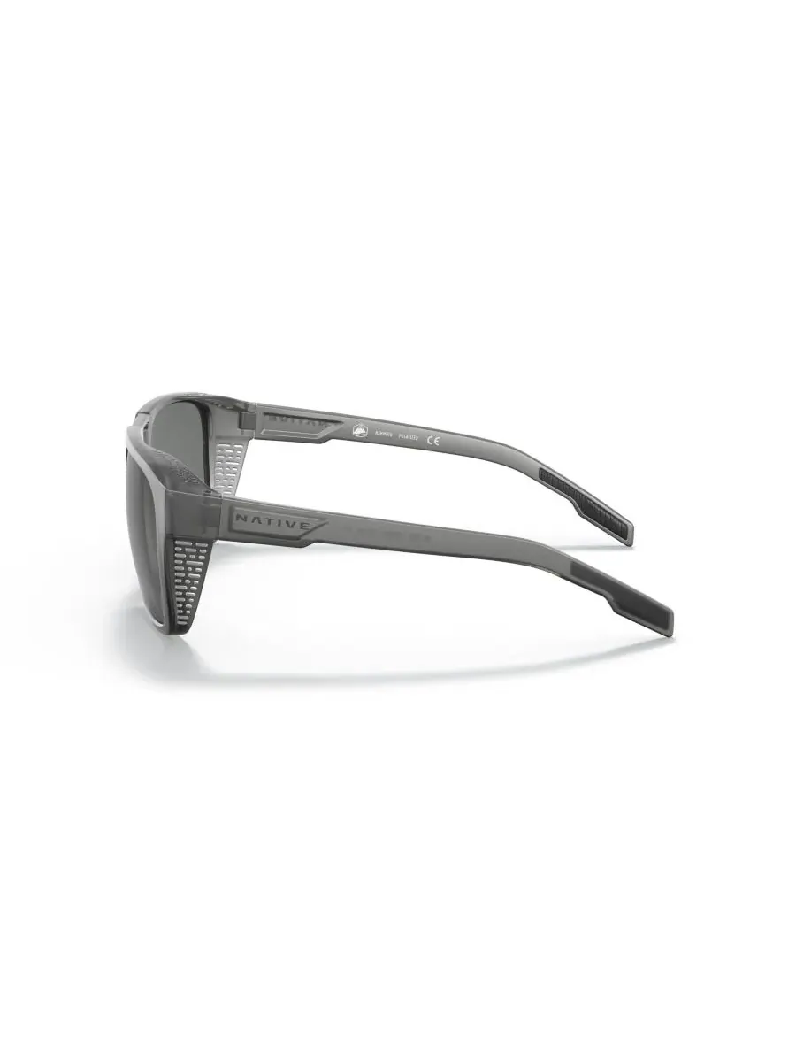 Мужские поляризованные солнцезащитные очки Mammoth, модель XD9038 Native Eyewear, Matte Smoke — изображение 3 из 6