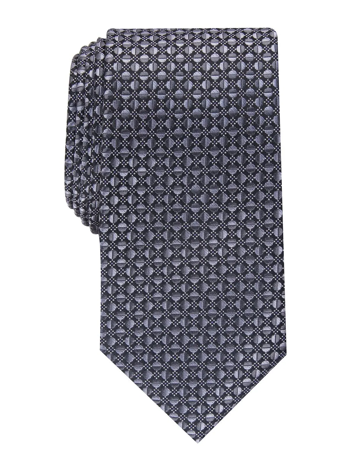 Мужской галстук Dexter Neat Perry Ellis — изображение 1 из 2, черный