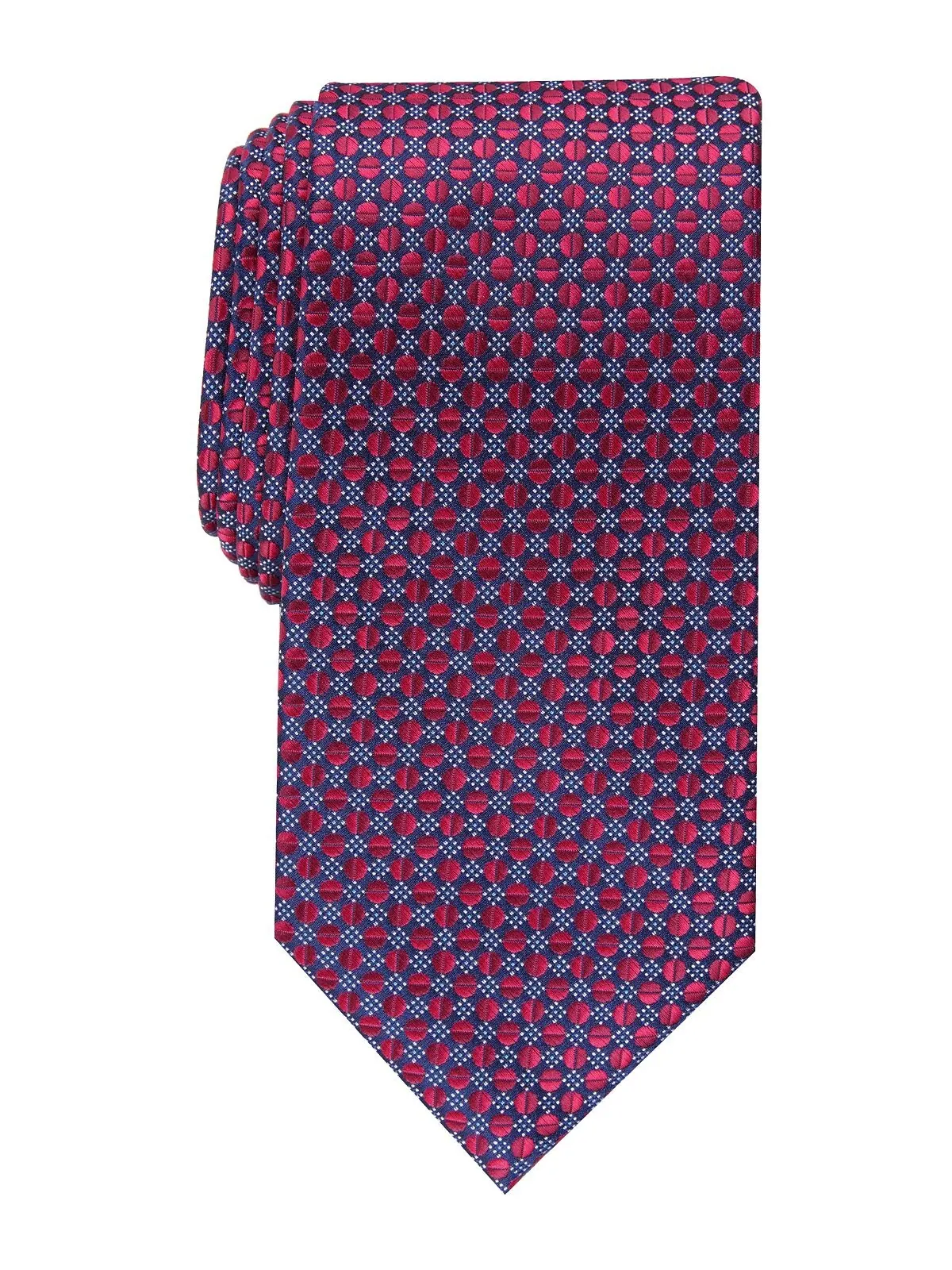 Мужской галстук Dexter Neat Perry Ellis — изображение 1 из 2, красный