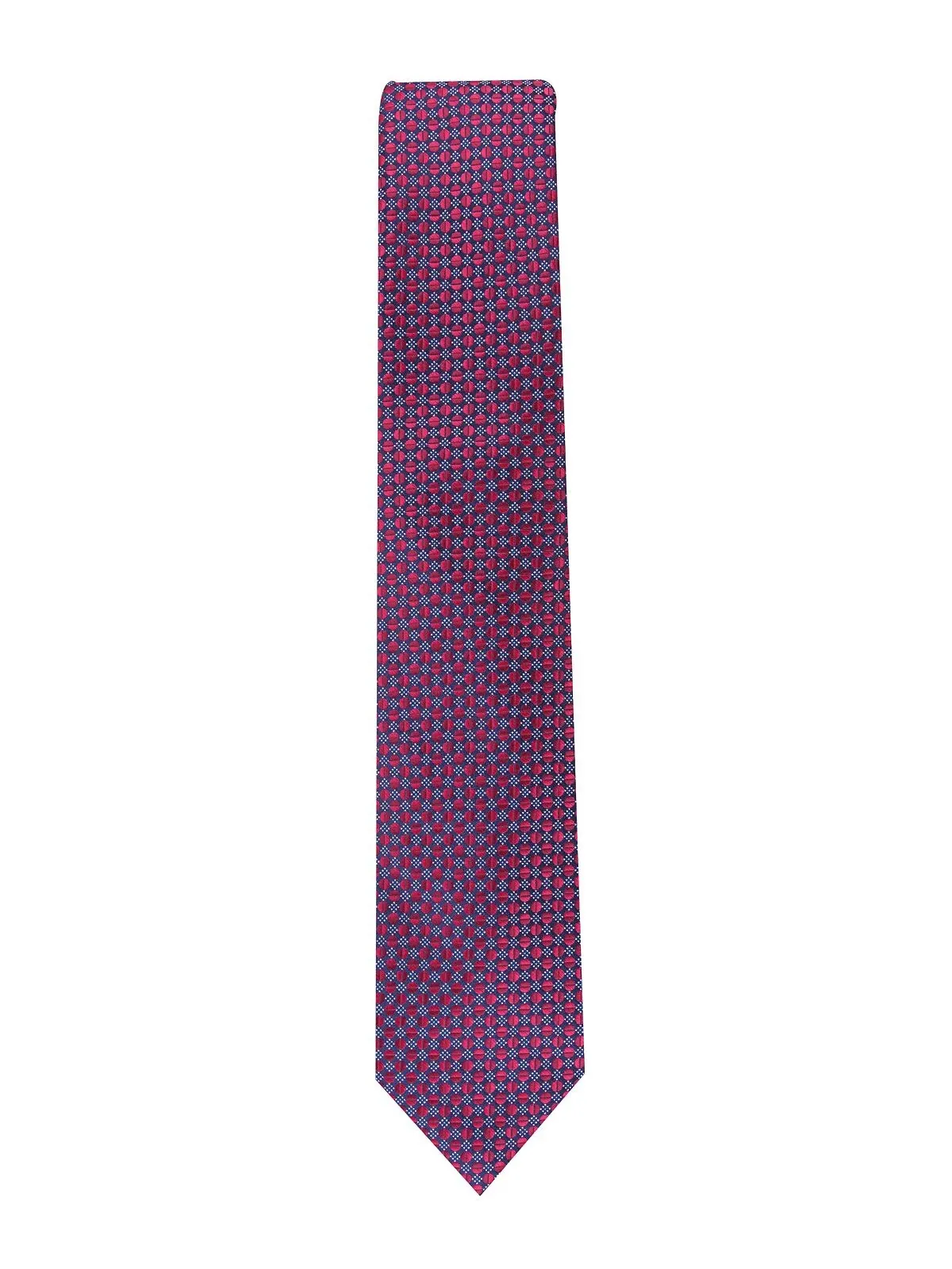 Мужской галстук Dexter Neat Perry Ellis — изображение 2 из 2, красный