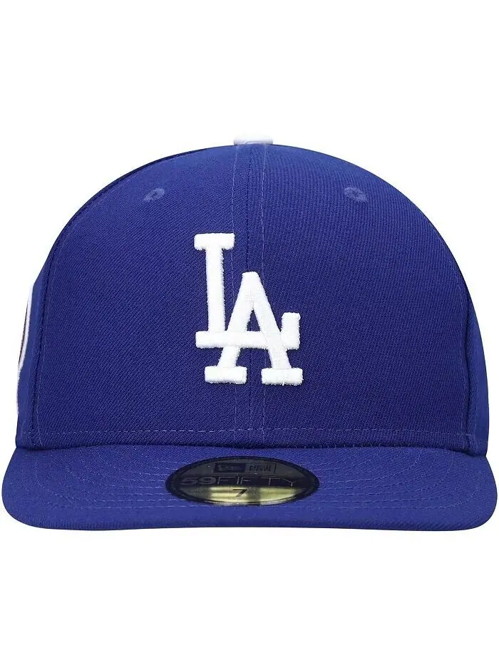 Мужская приталенная шляпа Royal Los Angeles Dodgers в честь Мемориала 9/11 59FIFTY New Era — изображение 2 из 2