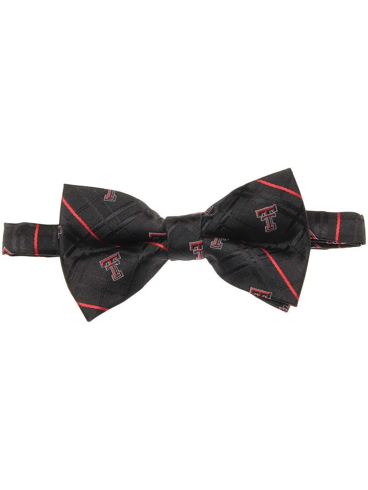 Мужской черный галстук-бабочка Texas Tech Red Raiders Oxford Eagles Wings — изображение 1 из 2