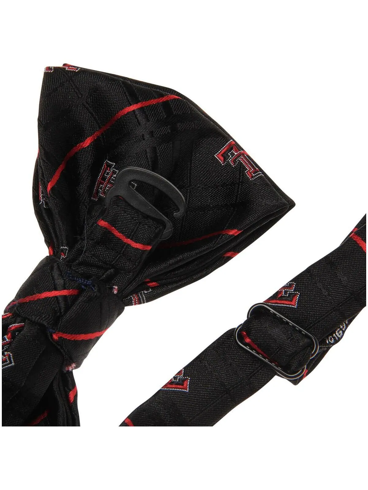 Мужской черный галстук-бабочка Texas Tech Red Raiders Oxford Eagles Wings — изображение 2 из 2