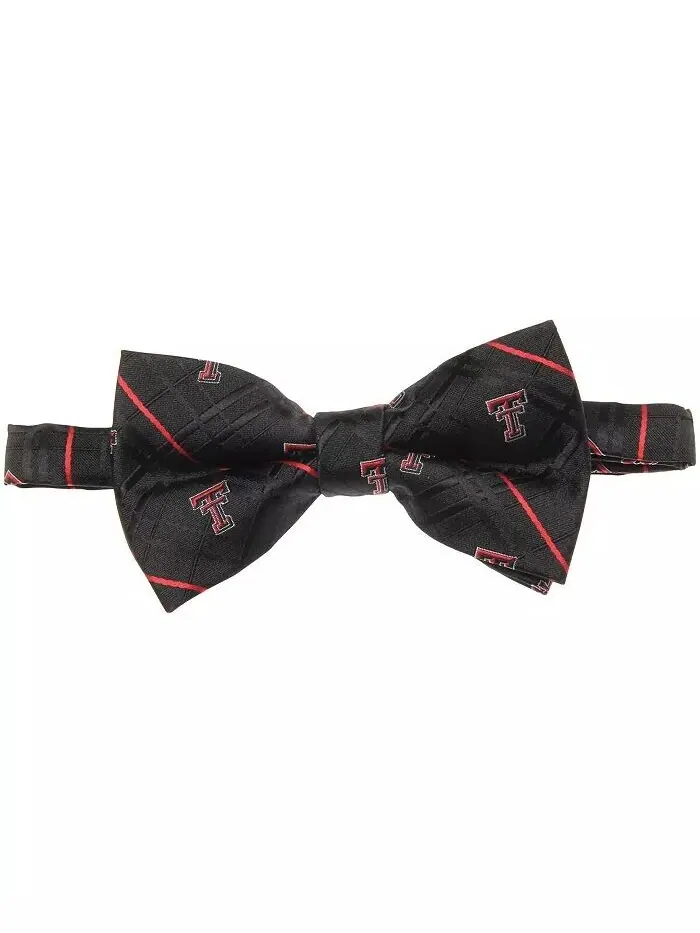 Мужской черный галстук-бабочка Texas Tech Red Raiders Oxford Eagles Wings — изображение 1 из 2