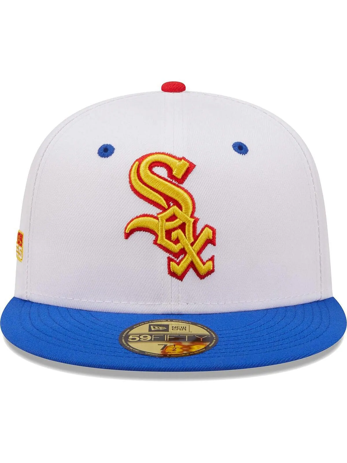 Мужская белая шляпа Royal Chicago White Sox 2005 World Series Cherry Lolli 59Fifty. New Era — изображение 2 из 2, белый