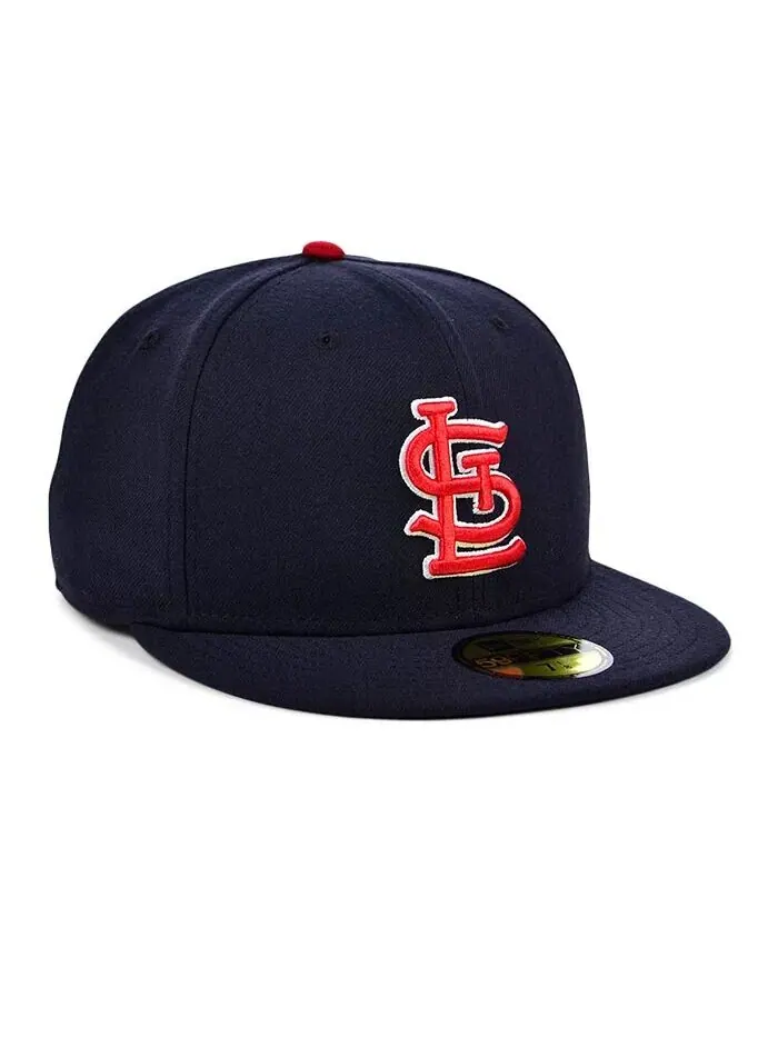 Кепка приталенного кроя St. Louis Cardinals Authentic Collection 59FIFTY New Era — изображение 2 из 3