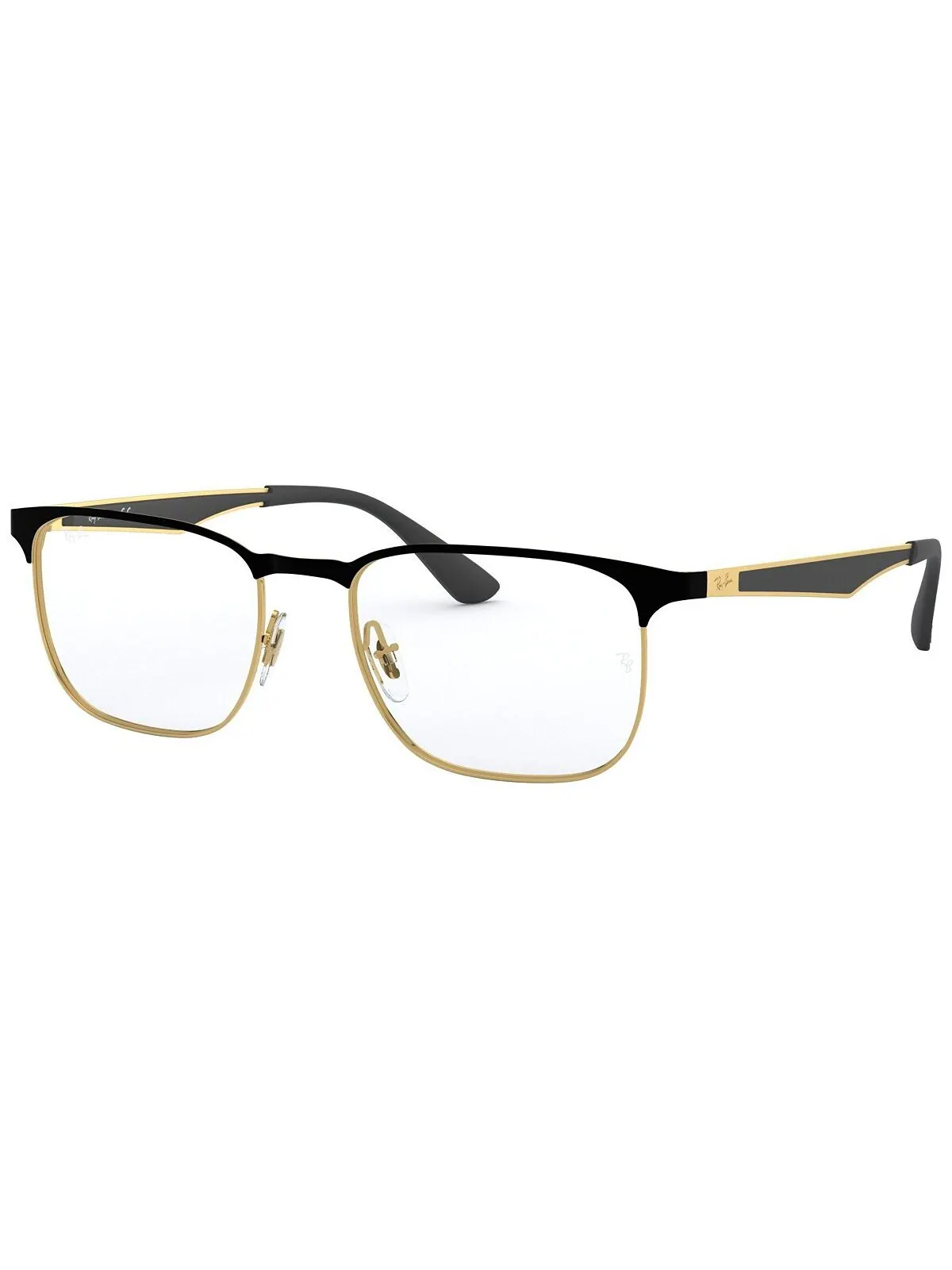 RX6363 Мужские квадратные очки Ray-Ban