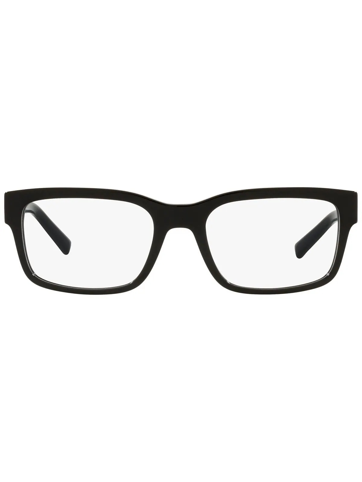 Мужские очки Dolce & Gabbana DG3352 прямоугольной формы Dolce&Gabbana — изображение 3 из 4, черный