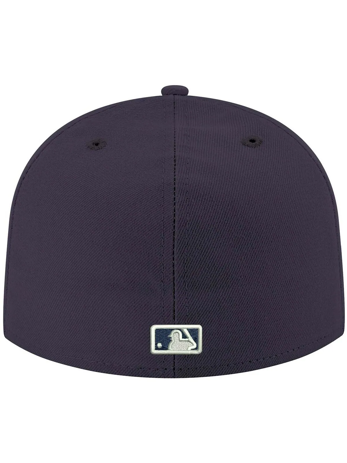 Мужская темно-синяя кепка с логотипом Chicago Cubs белая 59FIFTY New Era — изображение 4 из 4, темно-синий