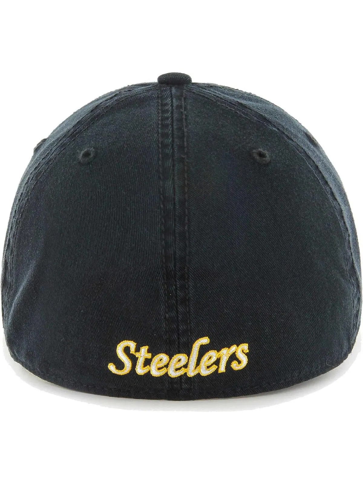 Мужская черная приталенная шляпа Pittsburgh Steelers Gridiron Classics Franchise Legacy '47 Brand — изображение 2 из 2