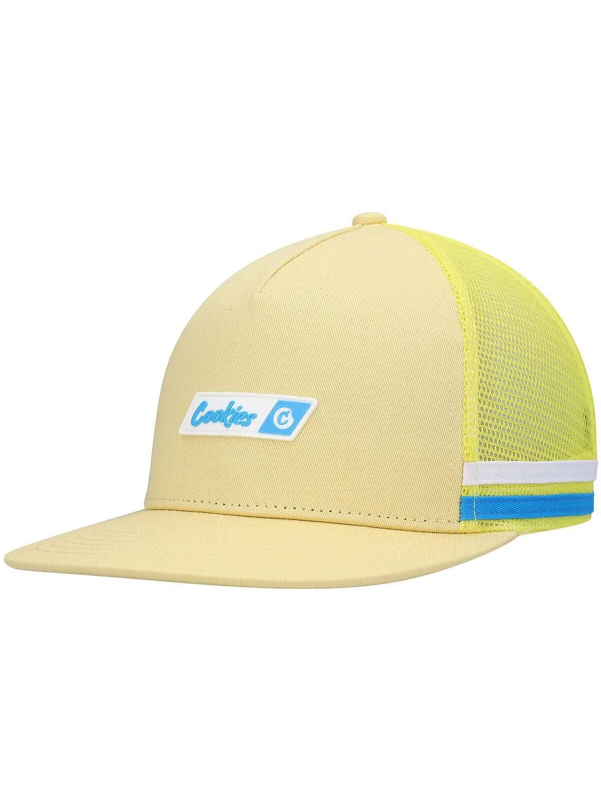 Мужская желтая кепка Bal Harbour Trucker Snapback Cookies