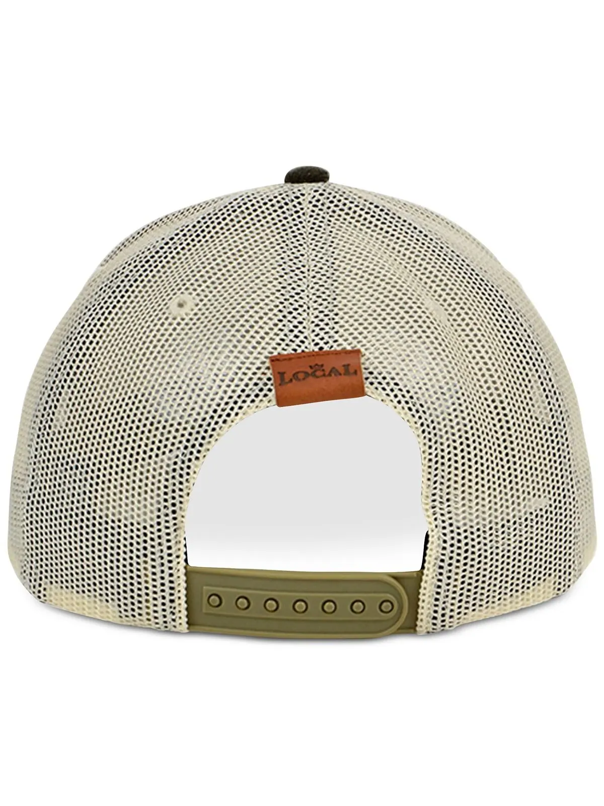 Кепка Local Crowns CALIFORNIA Woodland State Patch Curved Trucker Cap Lids — изображение 4 из 4