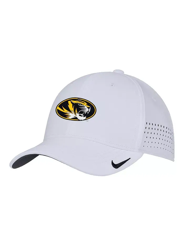 Мужская белая бейсболка Purdue Boilermakers 2025 On-Field Performance Flex Nike — изображение 2 из 3