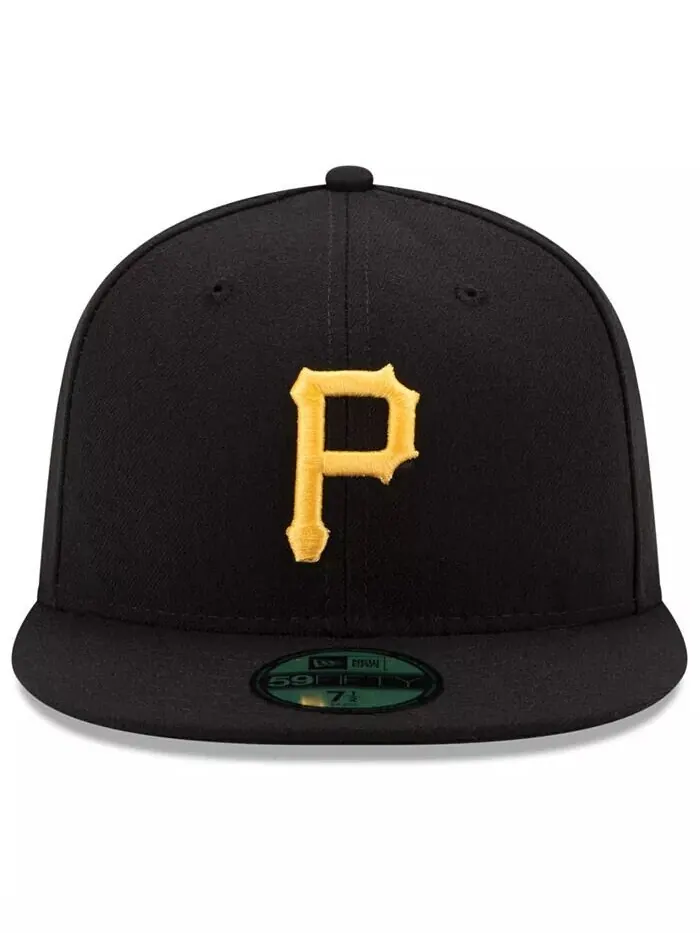 Кепка приталенного кроя Pittsburgh Pirates Authentic Collection 59FIFTY New Era — изображение 2 из 4